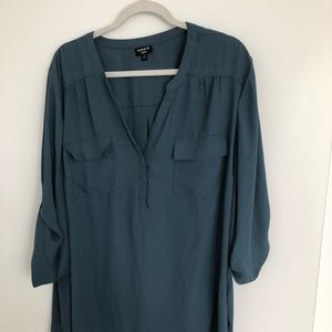 Harper blouse TORRID